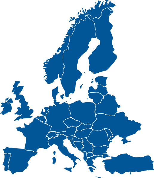 Europe-map